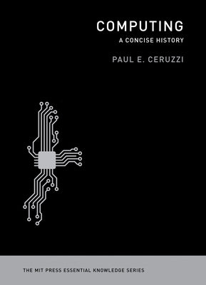 Paperback of "Computing: A Concise History" by Mit Press, showing the front cover with title and publisher information.