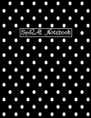 Spiral Notebook: Spiral Journal/ Notebook with Blank Pages - Total 100 Pages Sheets, Dotted Notebook, Size 8.5 x 11 Paperback Createspace Independent Publishing Platform