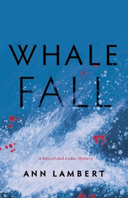 Whale Fall Paperback Second Story Press