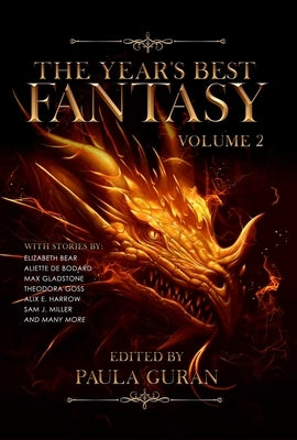 The Year's Best Fantasy: Volume Two Paperback Pyr