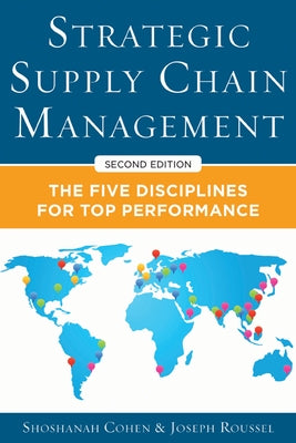 Paperback of Strategic Supply Chain Management 2e by McGraw-Hill Companies, showing the book cover with title and publisher details.