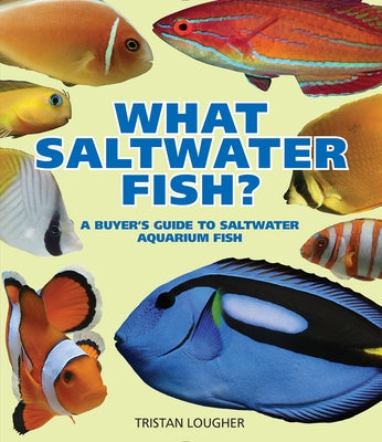 What Saltwater Fish?: A Buyer's Guide to Saltwater Aquarium Fish Paperback Firefly Books