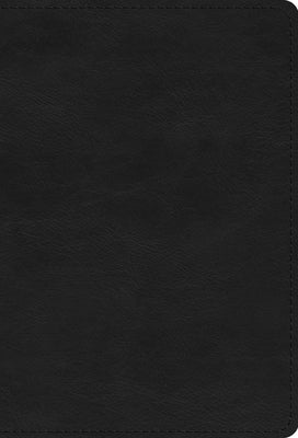 ESV Large Print Compact Bible (Trutone, Black) Bible Crossway