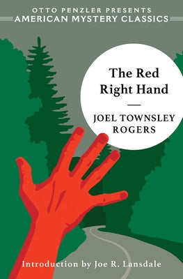 The Red Right Hand Paperback American Mystery Classics