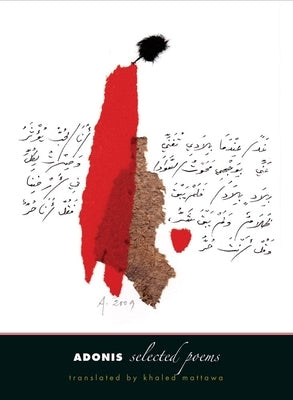 Adonis: Selected Poems Paperback Yale University Press