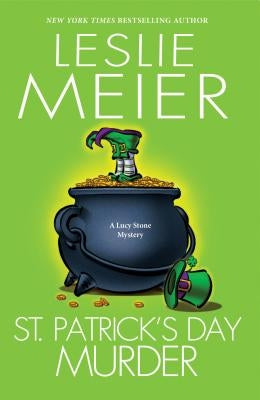 Paperback of St. Patrick's Day Murder by Kensington Publishing Corporation, featuring a cover illustration related to the mystery novel.