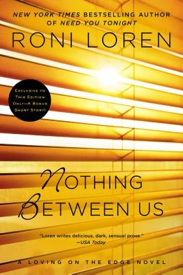 Nothing Between Us Paperback Berkley Books