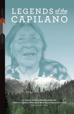 Legends of the Capilano Paperback University of Manitoba Press