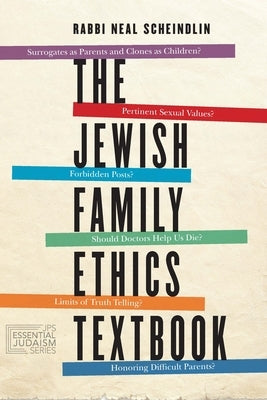 The Jewish Family Ethics Textbook Paperback Jewish Publication Society
