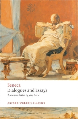 Paperback of "Dialogues and Essays" by Oxford University Press, USA, featuring a close-up of the book cover with text and design.