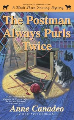 The Postman Always Purls Twice: Volume 7 Paperback Gallery Books