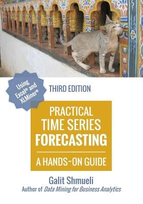 Paperback of Practical Time Series Forecasting book by Axelrod Schnall Publishers, showing the front cover with title and author.