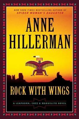Paperback novel titled "Rock with Wings" by Harper Paperbacks, featuring a cover image with illustrative artwork.