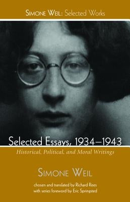 Selected Essays, 1934-1943 Paperback Wipf & Stock Publishers
