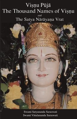 Vishnu Sahasranama & Satyanarayana Vrat Paperback Temple of the Divine Mother, Inc.
