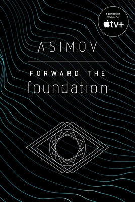 Paperback of Second Foundation novel by Del Rey Books, showing the book cover with title and author details.