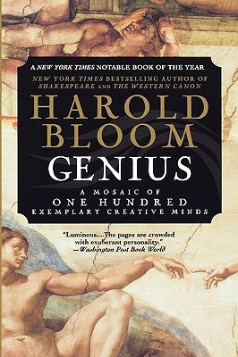 Genius: A Mosaic of One Hundred Exemplary Creative Minds Paperback Grand Central Publishing