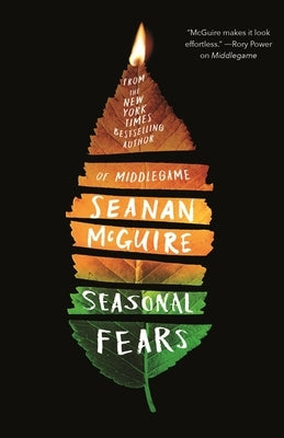 Seasonal Fears Paperback Tordotcom