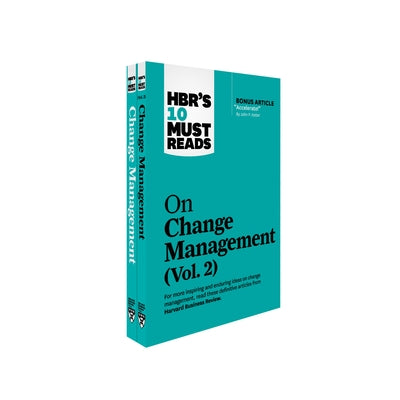 Hbr's 10 Must Reads on Change Management 2-Volume Collection Paperback Harvard Business Review Press