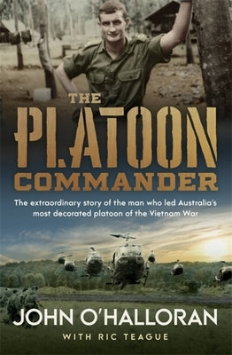 The Platoon Commander Paperback Hachette Australia