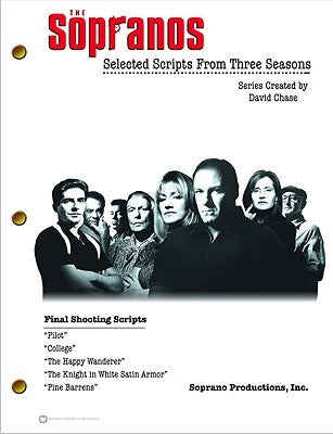 The Sopranos (Sm): Selected Scripts from Three Seasons Grand Central Publishing