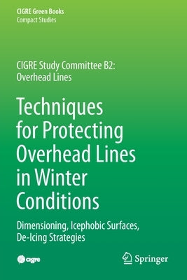 Techniques for Protecting Overhead Lines in Winter Conditions: Dimensioning, Icephobic Surfaces, De-Icing Strategies Paperback Springer