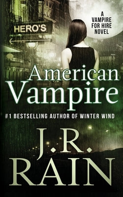 American Vampire Paperback Createspace Independent Publishing Platform