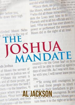 The Joshua Mandate Paperback Wyatt House Publishing