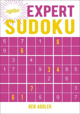 Expert Sudoku Paperback Sirius Entertainment