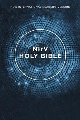 NIRV, Outreach Bible, Paperback, Blue by Zondervan