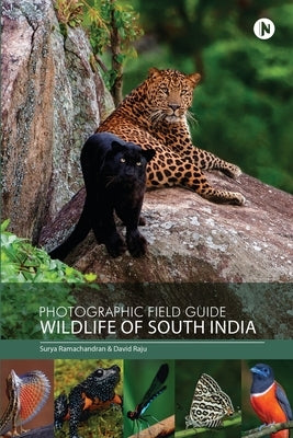 Photographic field guide to South Indian wildlife, paperback book showcasing diverse native animals and plants for nature enthusiasts.