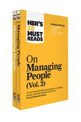 Hbr's 10 Must Reads on Managing People 2-Volume Collection Paperback Harvard Business Review Press