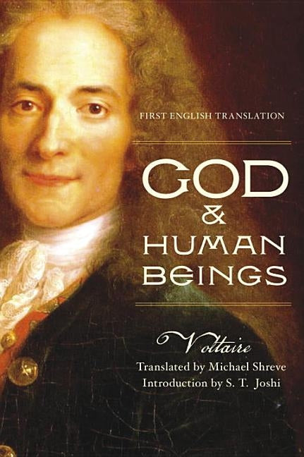 God & Human Beings: First English Translation Paperback Prometheus Books