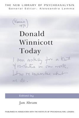 Donald Winnicott Today Paperback Routledge