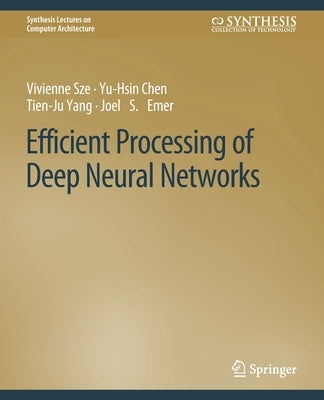 Efficient Processing of Deep Neural Networks Paperback Springer
