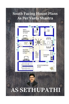 South Facing House Plans: As Per Vastu Shastra Paperback Independently Published
