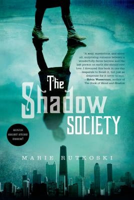 Shadow Society Paperback Square Fish