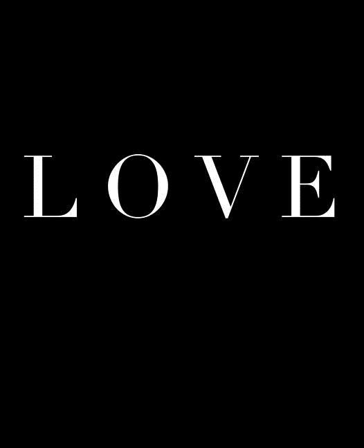 Love: A decorative book for coffee tables, bookshelves and interior design styling - Stack deco books together to create a c Paperback Independently Published