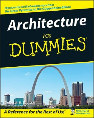Architecture for Dummies Paperback For Dummies