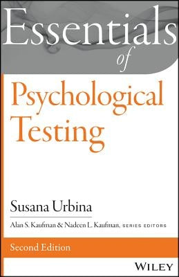 Essentials of Psychological Testing Paperback Wiley