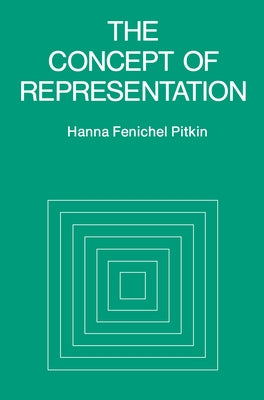 The Concept of Representation Paperback University of California Press