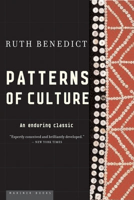 Patterns of Culture Paperback Mariner Books