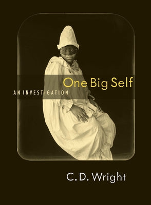 Paperback of "One Big Self" poetry book by Copper Canyon Press, showing the front cover with artistic design.