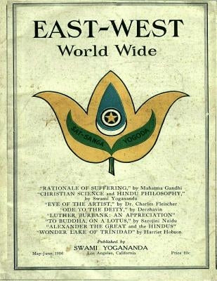 East-West 1926: May - June Paperback Createspace Independent Publishing Platform