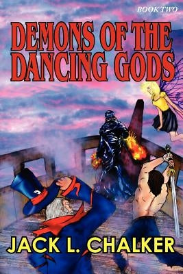 Paperback of Demons of the Dancing Gods, Book Two from the Dancing Gods series by Phoenix Pick, showing the book cover.