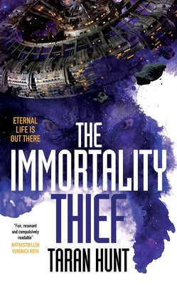 Immortality Thief Paperback Solaris