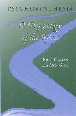 Paperback book titled "Psychosynthesis: A Psychology of the Spirit" by State University of New York Press, featuring a plain cover with text.