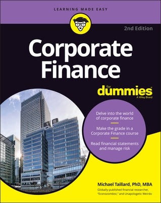 Corporate Finance for Dummies For Dummies