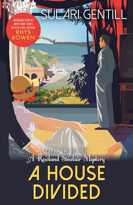 A House Divided Paperback Poisoned Pen Press