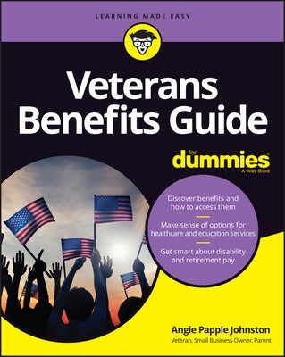 Veterans Benefits Guide for Dummies Paperback For Dummies